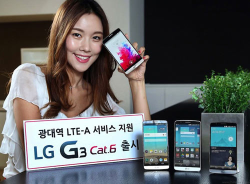 Siêu phẩm LG G3 LTE dùng chipset mạnh nhất ra mắt - 1
