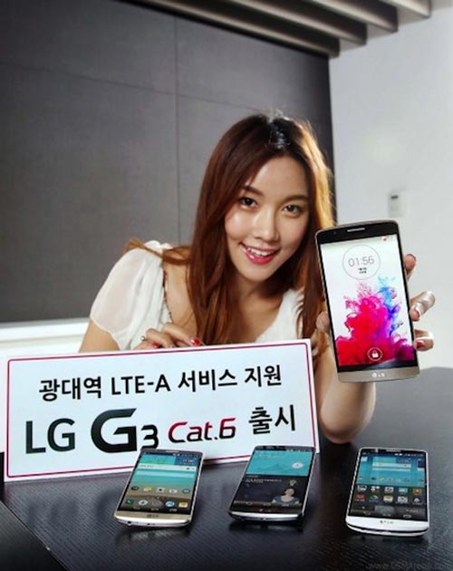 Siêu phẩm LG G3 LTE dùng chipset mạnh nhất ra mắt - 2