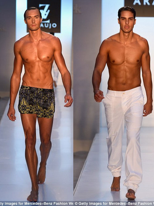 "Người đẹp ngàn cân" rung chuyển sàn diễn áo tắm - 5