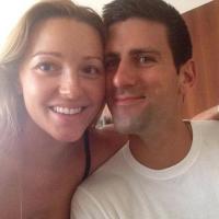 Thể thao - Tin HOT 23/7: Djokovic khoe ảnh "tự sướng" cùng vợ