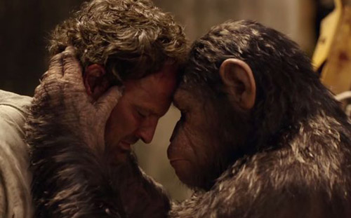 Ba clip chân thực và mãn nhãn của Hành Tinh Khỉ 2 - 2