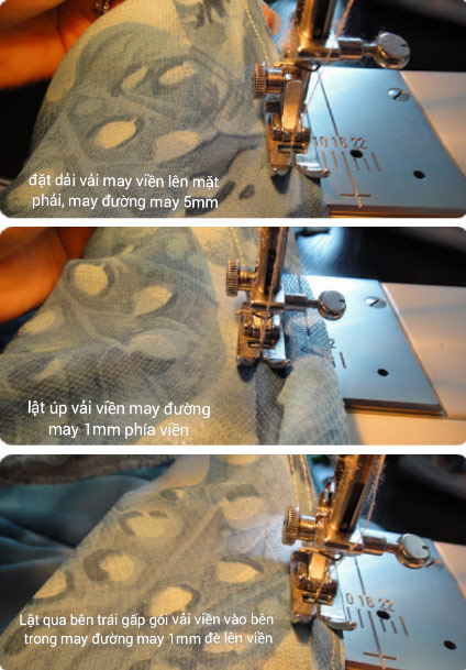 Tự may váy đi biển ngọt ngào, quyến rũ - 4