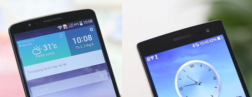 LG G3 đọ sức Oppo Find 7: Cuộc chiến màn hình - 5