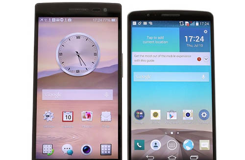LG G3 đọ sức Oppo Find 7: Cuộc chiến màn hình - 11