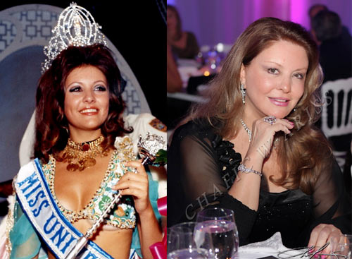 Những hoa hậu Hoàn vũ đẹp thách thức thời gian - 9