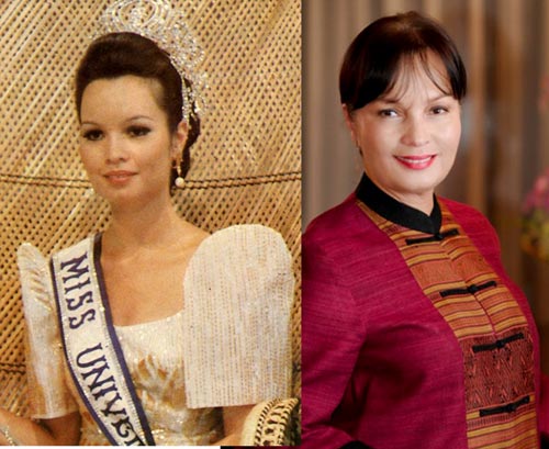 Những hoa hậu Hoàn vũ đẹp thách thức thời gian - 2