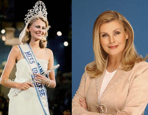 Những hoa hậu Hoàn vũ đẹp thách thức thời gian - 3