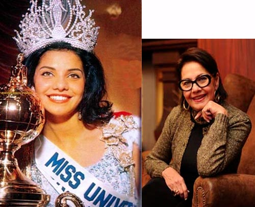 Những hoa hậu Hoàn vũ đẹp thách thức thời gian - 3