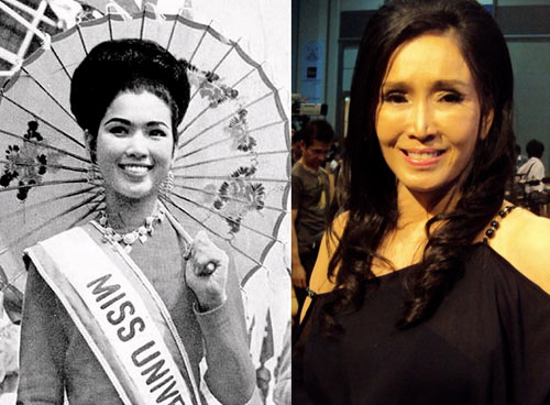 Những hoa hậu Hoàn vũ đẹp thách thức thời gian - 5