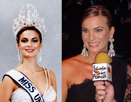 Những hoa hậu Hoàn vũ đẹp thách thức thời gian - 6