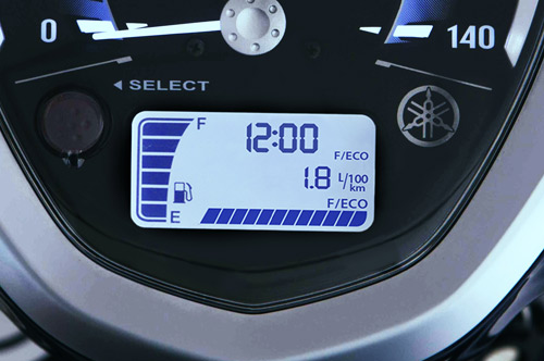 Cận cảnh xe tay ga Yamaha Nozza Grande mới ra mắt - 12