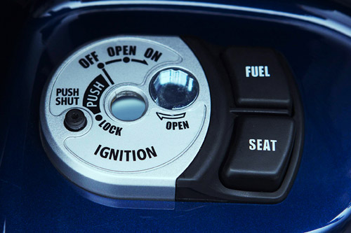 Cận cảnh xe tay ga Yamaha Nozza Grande mới ra mắt - 14