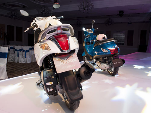 Cận cảnh xe tay ga Yamaha Nozza Grande mới ra mắt - 5