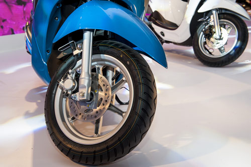 Cận cảnh xe tay ga Yamaha Nozza Grande mới ra mắt - 7