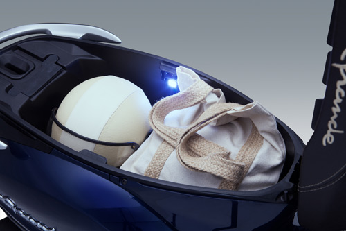 Cận cảnh xe tay ga Yamaha Nozza Grande mới ra mắt - 10