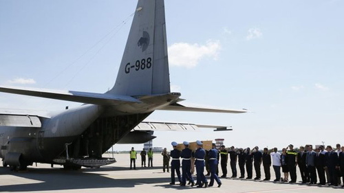 Hành trình trở về Hà Lan của các nạn nhân MH17 - 1