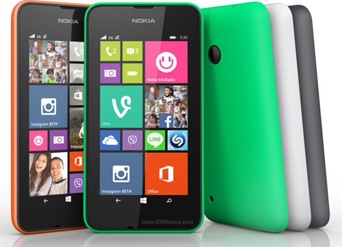 Ra mắt Nokia Lumia 530 chạy chip lõi tứ, giá 2,5 triệu đồng - 1