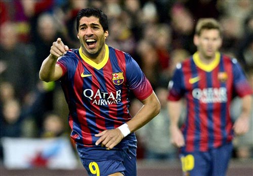 Barca: Không có chuyện Suarez "phục vụ" Messi - 1