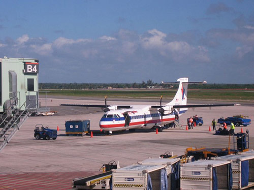 Những tai nạn thảm khốc của máy bay ATR72 - 1