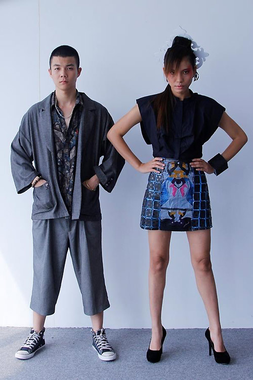 Đặng Khánh Project Runway: "Thời trang không dữ" - 2