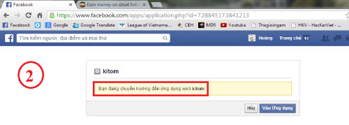 Ứng dụng "top 5 người quan tâm" đánh cắp tài khoản Facebook - 2