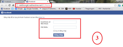 Ứng dụng "top 5 người quan tâm" đánh cắp tài khoản Facebook - 3