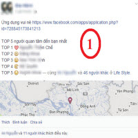 Công nghệ thông tin - Ứng dụng "top 5 người quan tâm" đánh cắp tài khoản Facebook