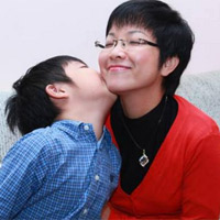 Phim - Ấm áp tình mẹ con của MC Thảo Vân