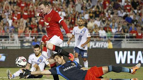 Rooney ghi điểm ngày MU "vùi dập" LA Galaxy - 1