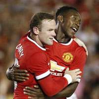 Bóng đá - Rooney ghi điểm ngày MU "vùi dập" LA Galaxy