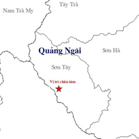 Tin tức trong ngày - Lại xảy ra động đất ở Quảng Ngãi