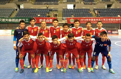 Tuyển futsal Việt Nam thua Trung Quốc 3-7 - 1