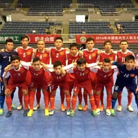 Bóng đá - Tuyển futsal Việt Nam thua Trung Quốc 3-7