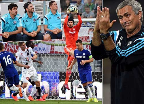 Chelsea: Phía sau lời "tuyên chiến" của Mourinho - 1