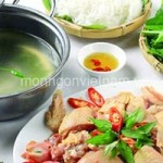 Ẩm thực - Lẩu gà vườn lá giang