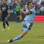 Bóng đá - Sporting KC - Man City: Tân binh lập công