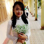 Bạn trẻ - Thủ khoa trường Báo xinh như hot girl