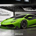 Ô tô - Xe máy - Lamborghini Huracan Super Trofeo màu xanh chuối lộ diện