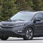 Ô tô - Xe máy - Honda CR-V 2015 sẽ trang bị hộp số CVT