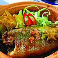 Ẩm thực - Ngon khó cưỡng cá rô chưng tương bần