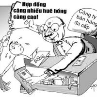 Thị trường - Tiêu dùng - Sẽ cấm được DN bán hàng đa cấp lôi kéo khách hàng?