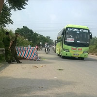 Tin tức trong ngày - Phát hiện xác chết treo trên cây bạch đàn