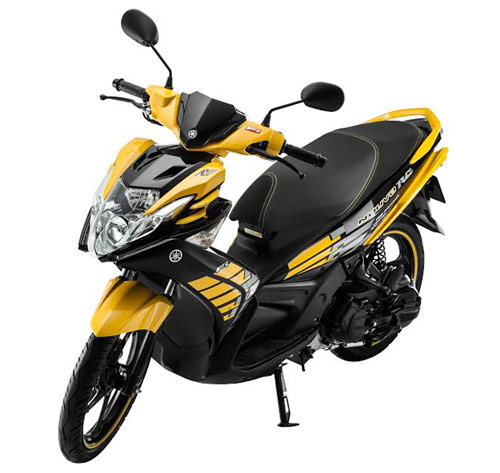 Ba mẫu xe tay ga dưới 40 triệu đồng hợp với nam giới - 3
