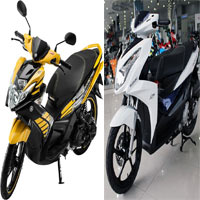 Ô tô - Xe máy - Ba mẫu xe tay ga dưới 40 triệu đồng hợp với nam giới