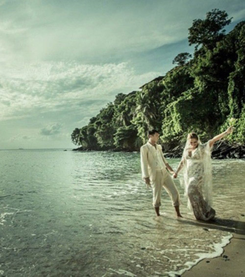 Diva Thái Lan Tata Young kết hôn bí mật - 5