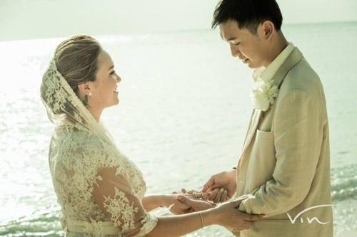 Diva Thái Lan Tata Young kết hôn bí mật - 4