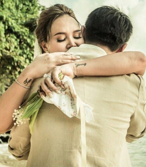 Diva Thái Lan Tata Young kết hôn bí mật - 6