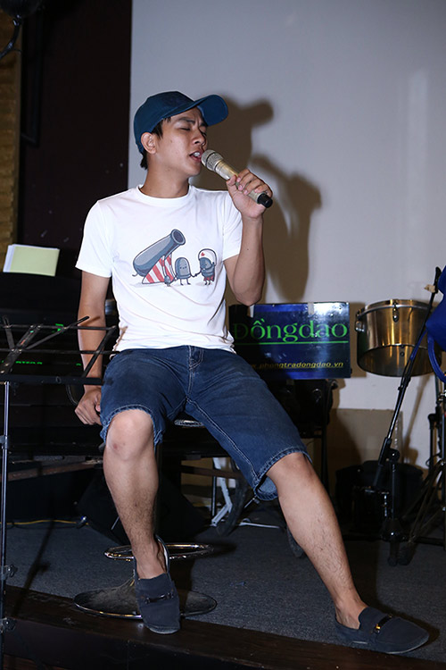 Hoài Lâm lần đầu song ca với "bạn gái tin đồn" - 1