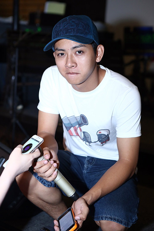 Hoài Lâm lần đầu song ca với "bạn gái tin đồn" - 2