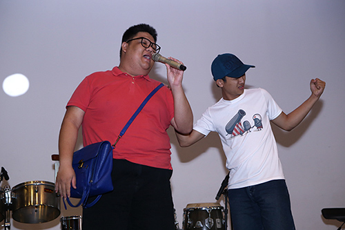 Hoài Lâm lần đầu song ca với "bạn gái tin đồn" - 7